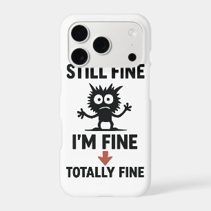 Funny “I’m Fine” Arrows Cartoon T-Shirt