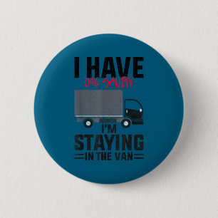 Funny I’m Staying In The Van Phasmophobia Gamer Me 6 Cm Round Badge