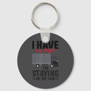Funny I’m Staying In The Van Phasmophobia Gamer Me Key Ring