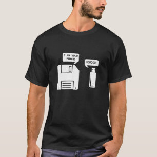 Funny I m Your Father USB Flash Drive Floppy Disc T-Shirt