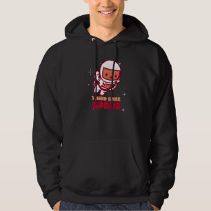 Funny I Need Some Space Mental Health Awareness As Hoodie