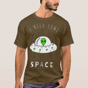 Funny I Need Some Space Mental Health Awareness Uf T-Shirt