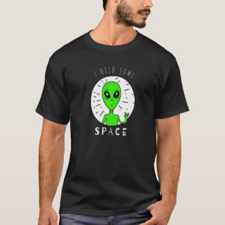 Funny I Need Some Space Mental Health Awareness Uf T-Shirt
