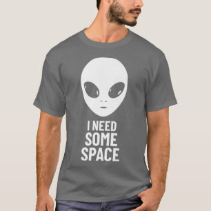 Funny I Need Some Space Mental Health Awareness Uf T-Shirt