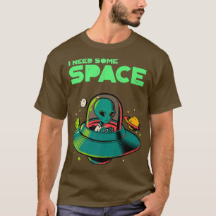 Funny I Need Some Space Mental Health Awareness Uf T-Shirt