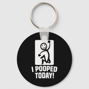 Funny I Oped Today Sarcastic Saying For Men &amp;  Key Ring