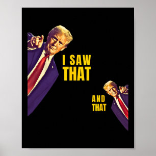 Funny I Saw That Jesus Meme Rron And I'm Telling D Poster