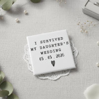 Funny I Survived My Daughter’s Wedding Quote