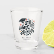 Funny I Understand Nothing Personalised Graduation