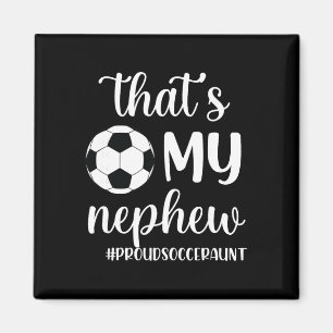 Funny I Was 6 Now I'm 7 Year Old Soccer 7th Birthd Magnet