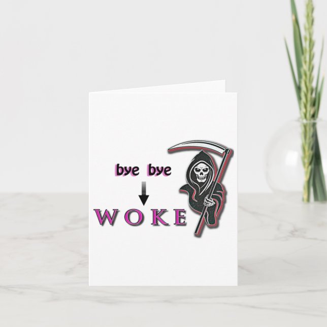 Funny I Will Be Waching US So Much Card (Front)