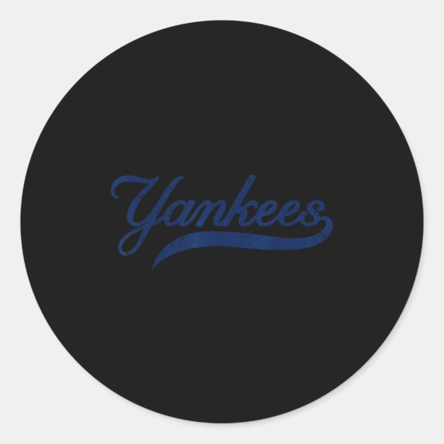 Funny I Will Be Waching US So Much Classic Round Sticker (Front)