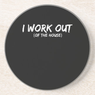 Funny I Workout Shirt For Gym Rats - Quarantine Coaster