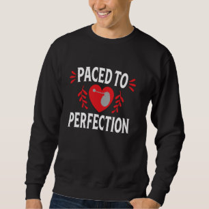 Funny ICD Surgery Cardiac Pacemaker Heart Surgery Sweatshirt
