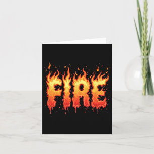 Funny Ice And Fire Costume Halloween 2025 Family M Card