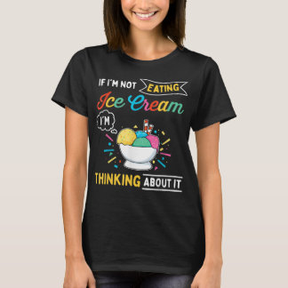 Funny Ice Cream T-Shirt