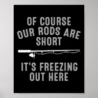 Funny Ice Fishing Art For Men Dad Father Ice Fishi