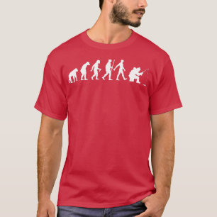 Funny Ice Fishing Gift For Men Women Cool Snow Fis T-Shirt