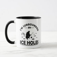 Funny ice fishing quote