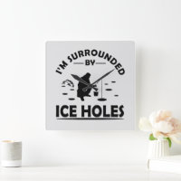 Funny ice fishing quote