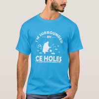 Funny ice fishing quote