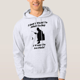 Funny Ice Fishing Shirt