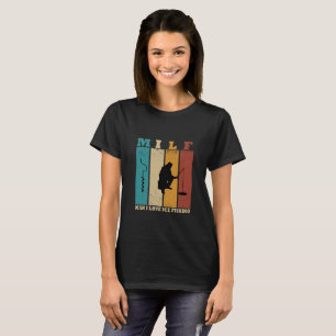 funny ice fishing T-Shirt