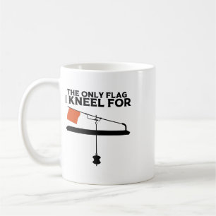 Funny Ice Fishing Tip Up Gift Cool Fishermen Fishi Coffee Mug