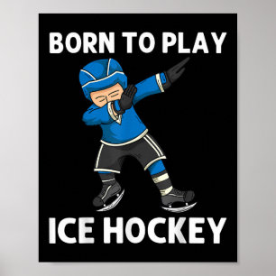 Funny Ice Hockey For Men Women Field Rink Ndy Team Poster
