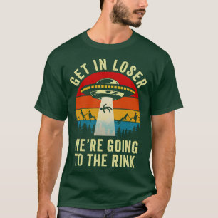 Funny Ice Hockey Goalie Going To The Rink T-Shirt