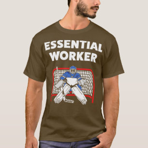 Funny Ice Hockey Goalkeeper Goalie T-Shirt