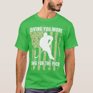 Funny Ice Hockey More Bang for the Puck T-Shirt