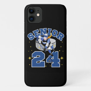Funny Ice Hockey Senior 2024 Case-Mate iPhone Case