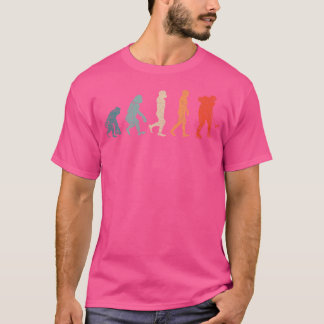 Funny Ice Hockey Stuff Evolution Hockey Player T-Shirt