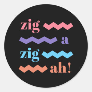 Funny Ice Skating Mum Figure Skater Mum Classic Round Sticker