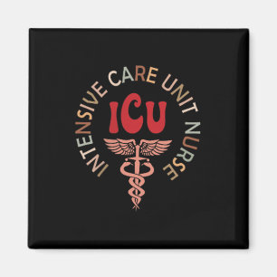 Funny Icu Nurse Intensive Care Unit Nurse Emergenc Magnet