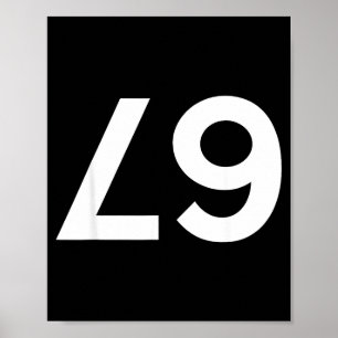 Funny Ide Down Backwards 67 Meme Poster