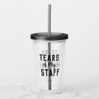 Funny Idea for Worlds Best Boss, Tears of My Staff