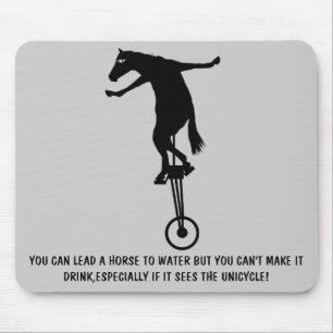 Funny idiom mouse pad