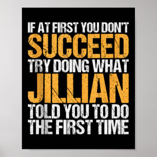 Funny If At First You Dont Succeed Try Doing What Poster