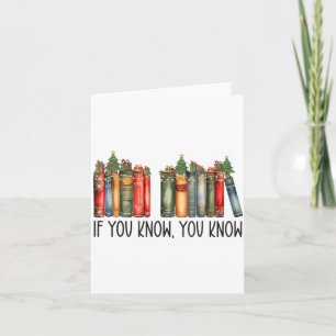 Funny If You Know You Know 6 7 Reading Books Chris Card