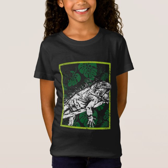 Funny Iguana Lovers Gift T-Shirt (Front)