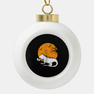 Funny Iguana Pumpkin Halloween Costume Men Women K Ceramic Ball Christmas Ornament