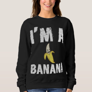 Funny I'm A Scary Banana Sweatshirt