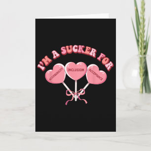 Funny I'm A Sucker For My Patients Inclusion Slp V Card