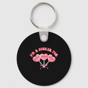 Funny I'm A Sucker For My Patients Inclusion Slp V Key Ring
