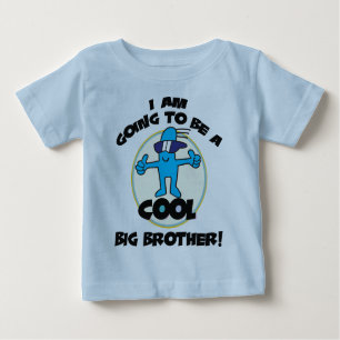 Funny I'm Going To Be A Big Brother Baby T-Shirt