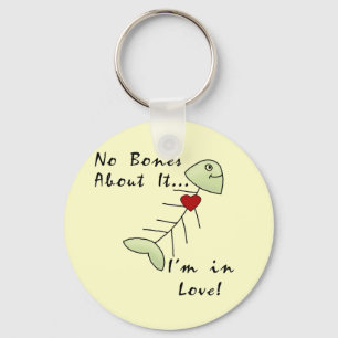 Funny I'm in Love Tshirts and Gifts Key Ring