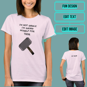 Funny I'm Not Single T-Shirt