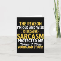 Funny I'm Old And Wise Graphic Tee Gift For Clic P